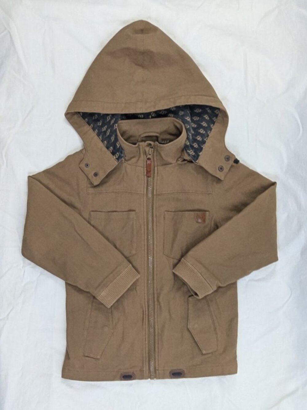 Little People Apparel Hooded Jacket Sz 5-6